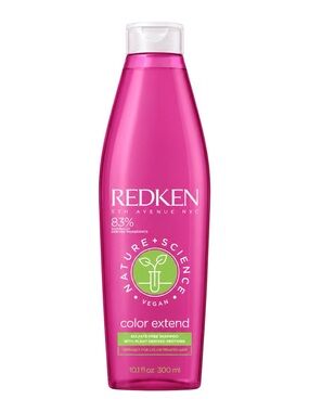 REDKEN NATURE + SCIENCE VEGAN COLOR EXTENDED SULFATE-FREE SHAMPOO 300ML